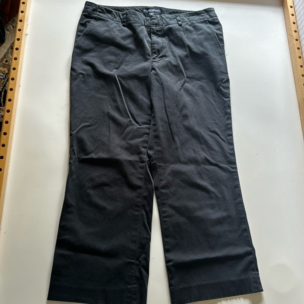 Banana Republic Martin Stretch Cropped Pant - Picture 2 of 12